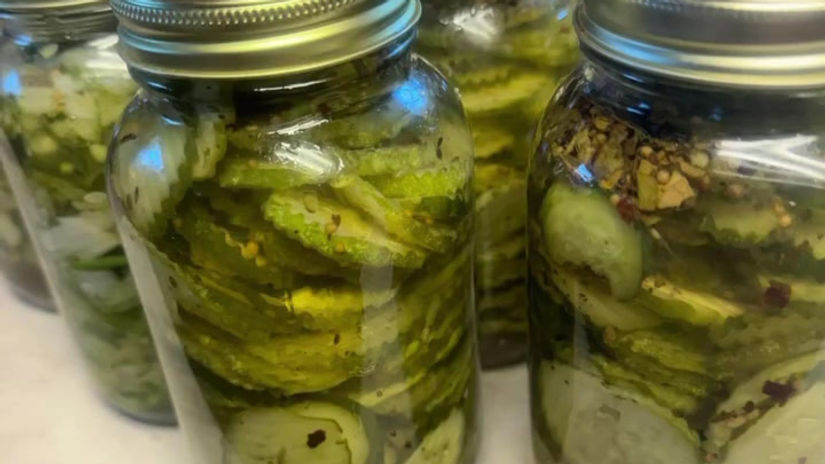 Pickles and Jam